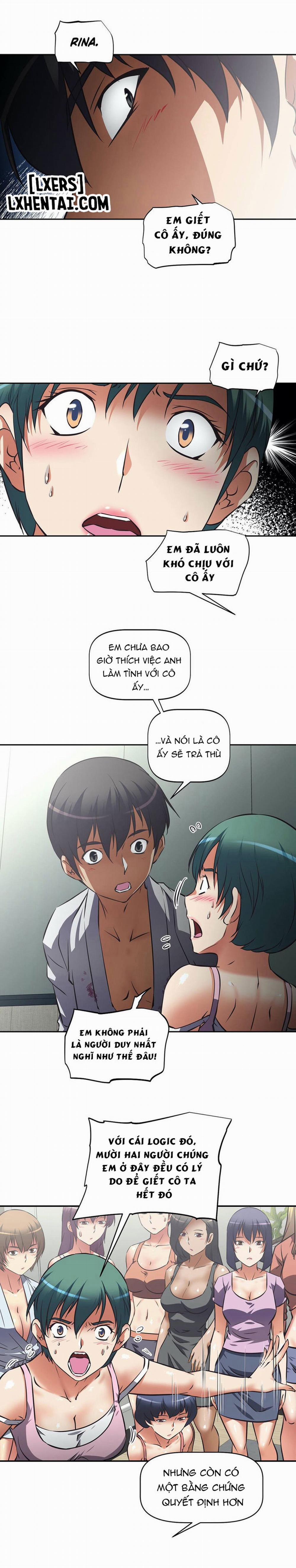 Địa Ngục Harem 24 trang 13