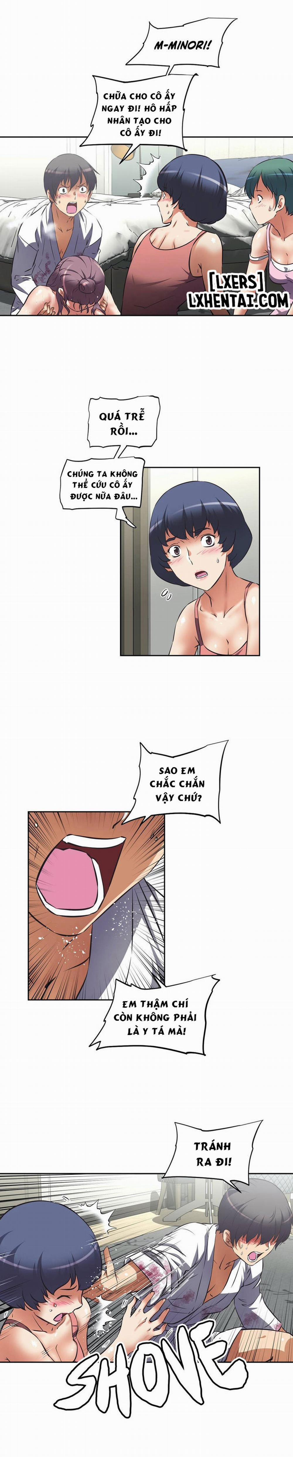 Địa Ngục Harem 24 trang 8