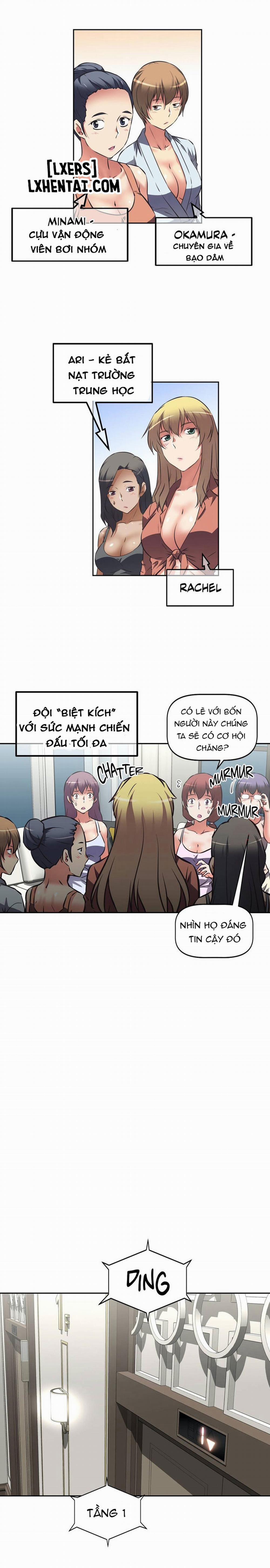 Địa Ngục Harem 25 trang 11