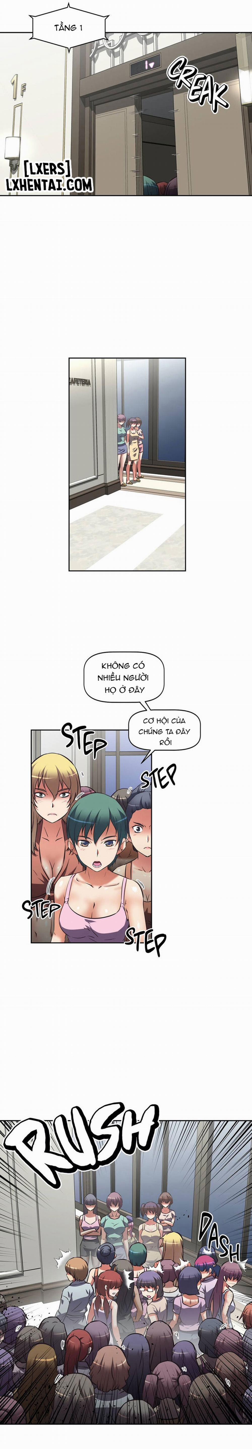 Địa Ngục Harem 27 trang 4