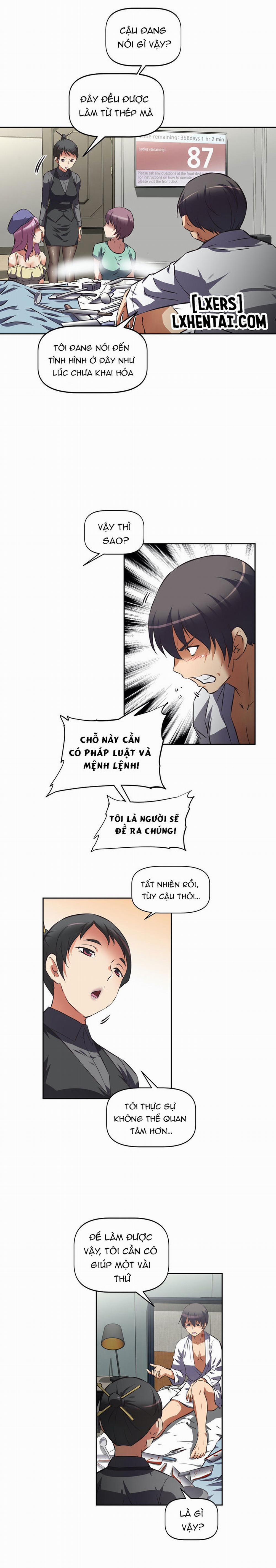 Địa Ngục Harem 30 trang 10