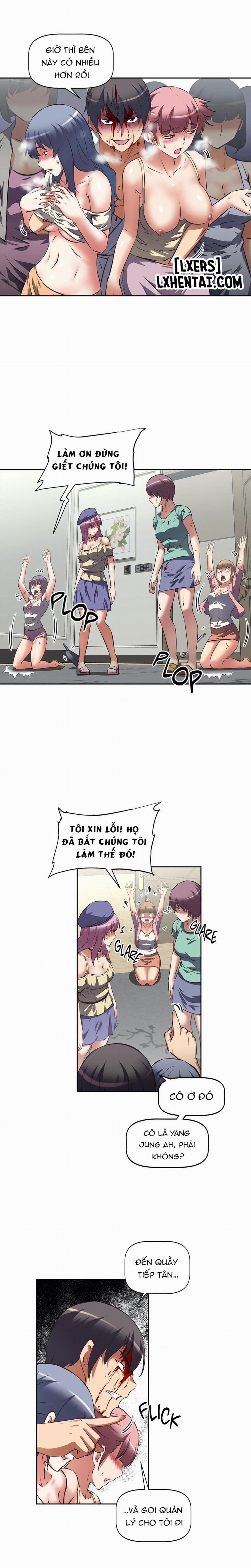 Địa Ngục Harem 30 trang 8
