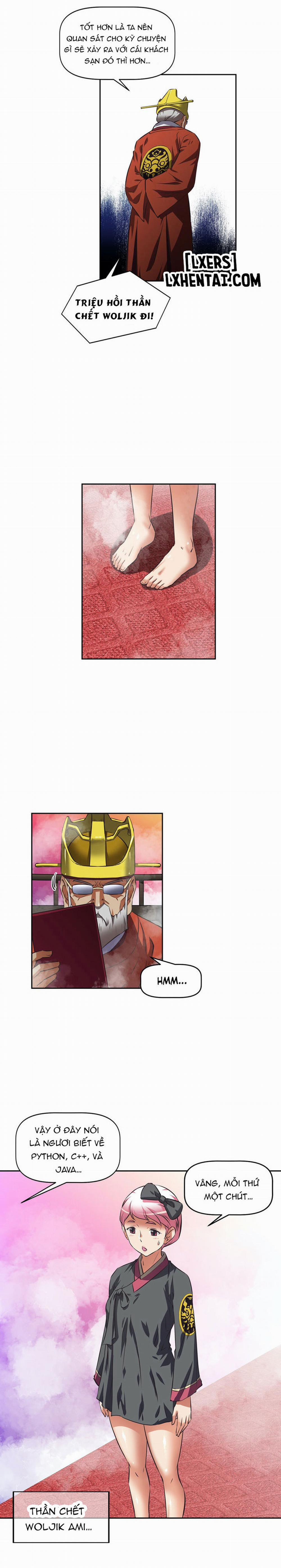 Địa Ngục Harem 31 trang 11