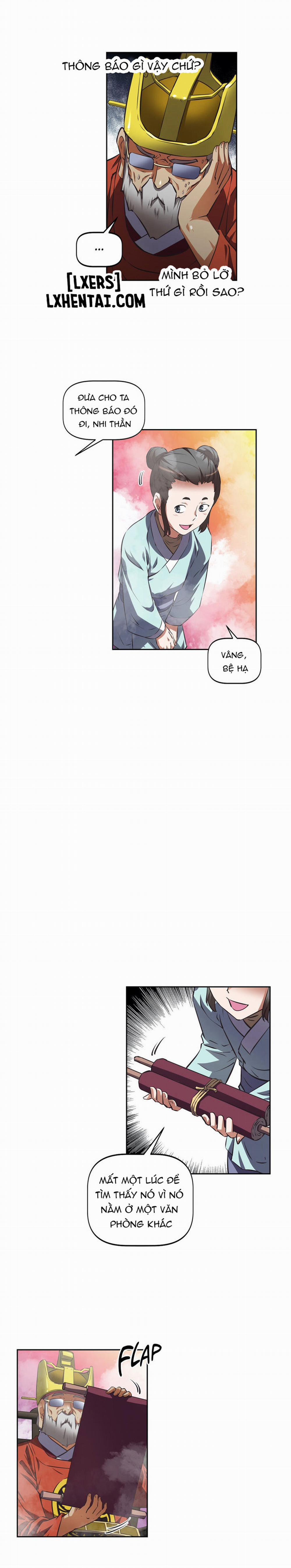 Địa Ngục Harem 31 trang 7