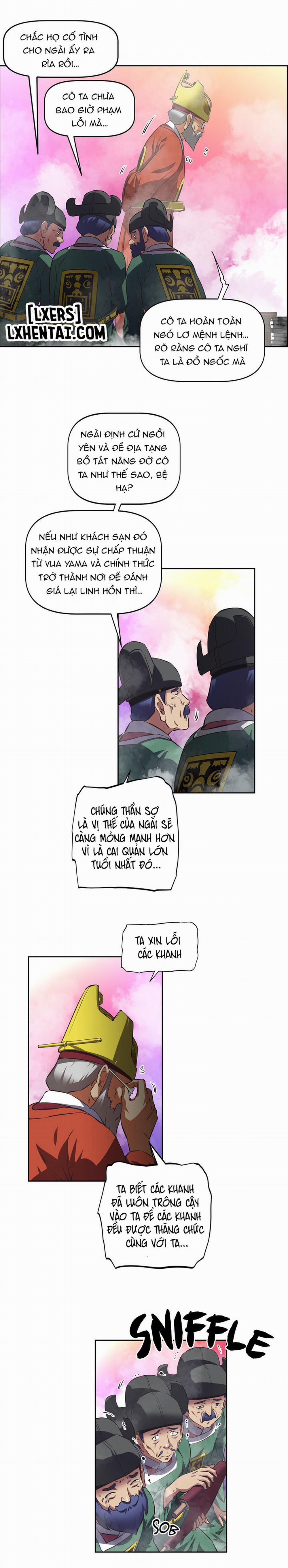 Địa Ngục Harem 31 trang 9