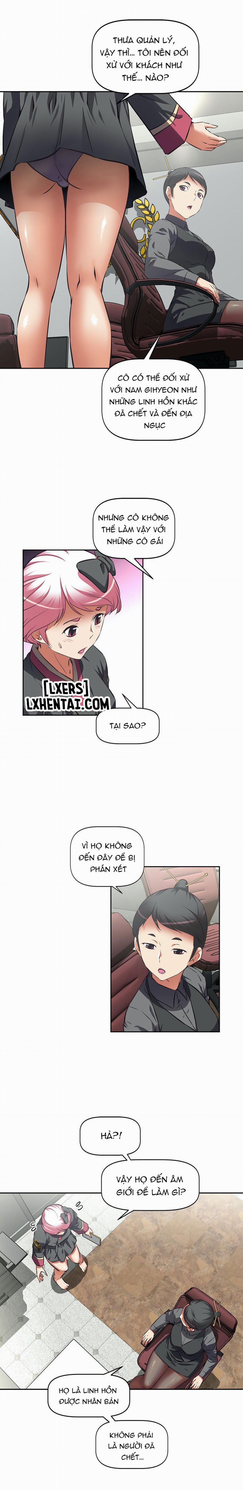 Địa Ngục Harem 33 trang 14