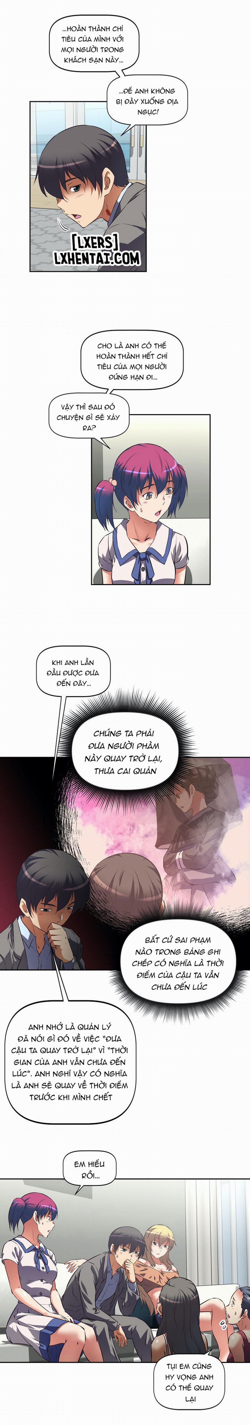 Địa Ngục Harem 33 trang 5