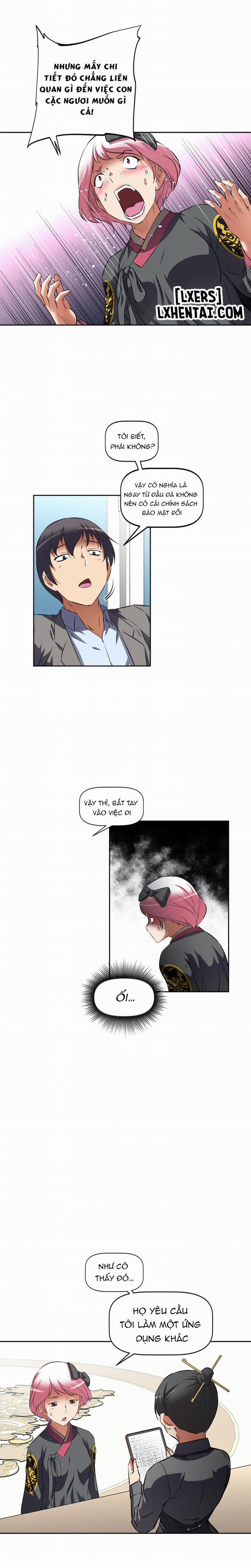 Địa Ngục Harem 34 trang 15