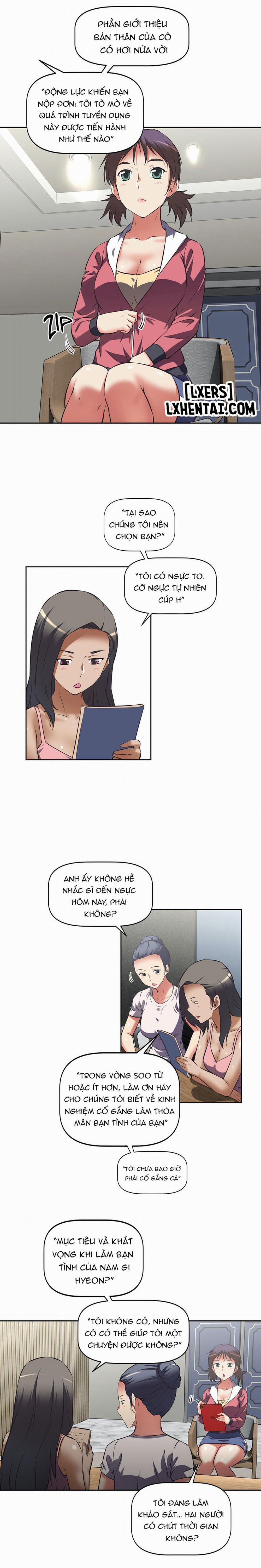 Địa Ngục Harem 35 trang 9