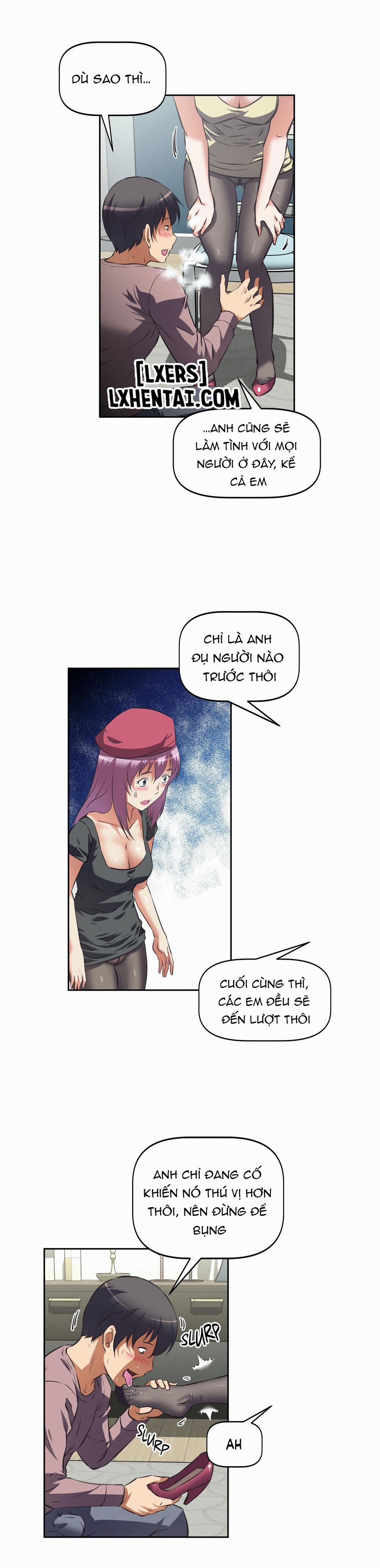 Địa Ngục Harem 37 trang 15
