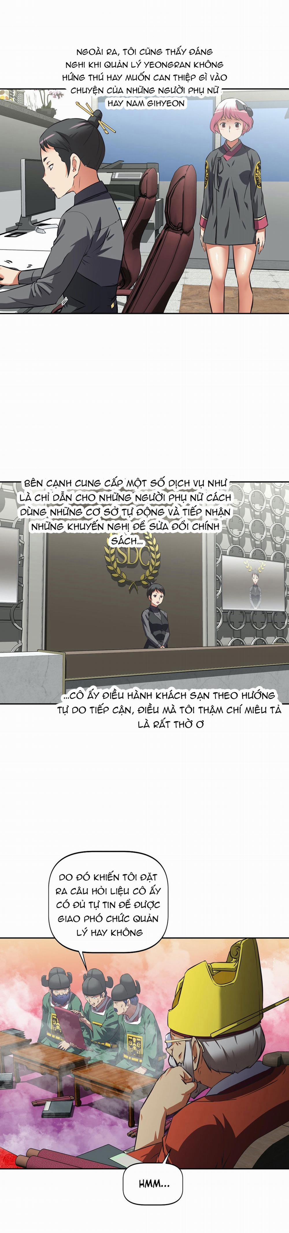 Địa Ngục Harem 38 trang 10