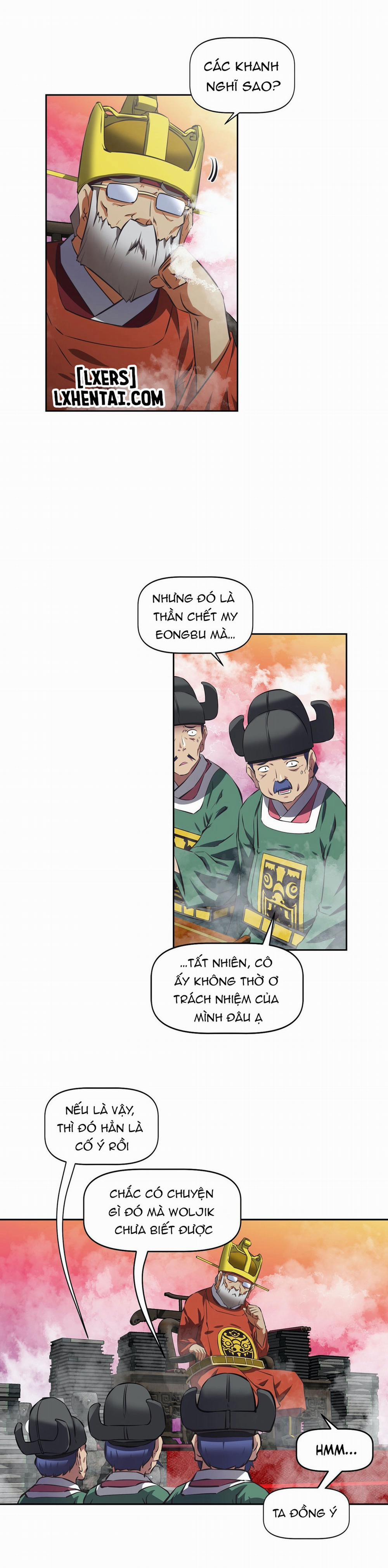 Địa Ngục Harem 38 trang 11