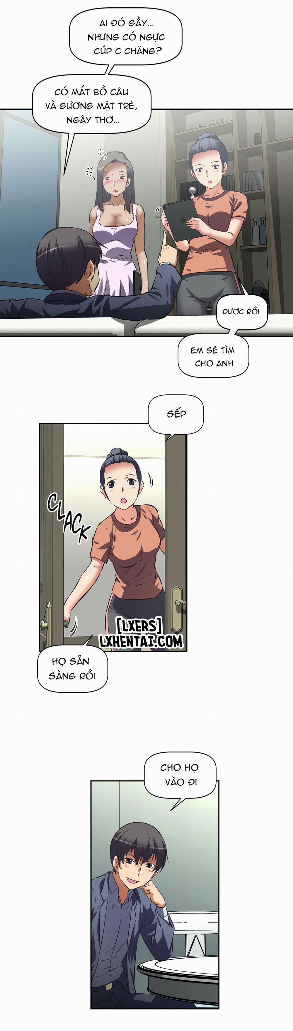 Địa Ngục Harem 38 trang 16