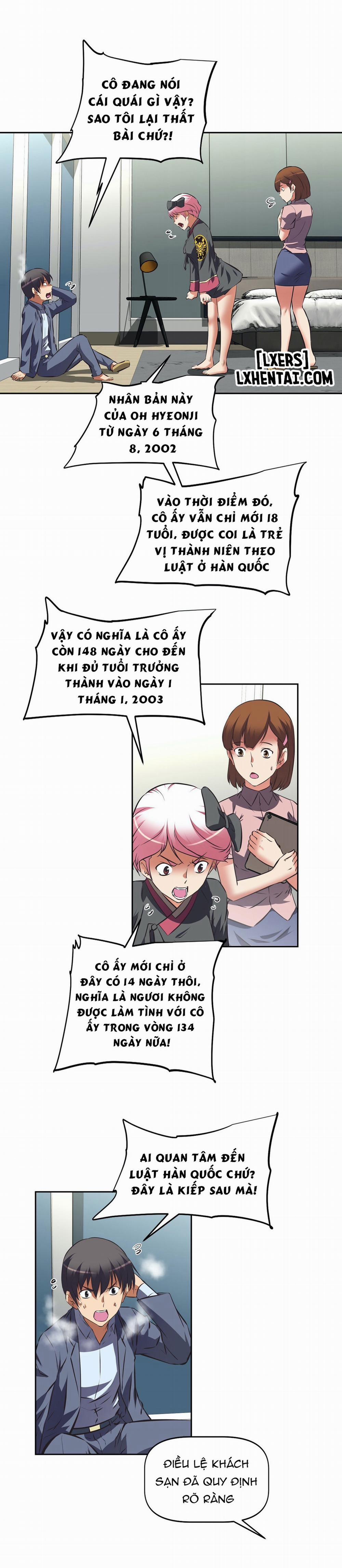 Địa Ngục Harem 38 trang 23