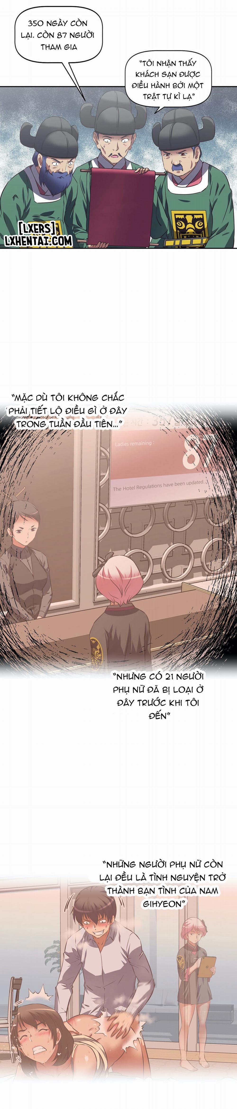 Địa Ngục Harem 38 trang 4