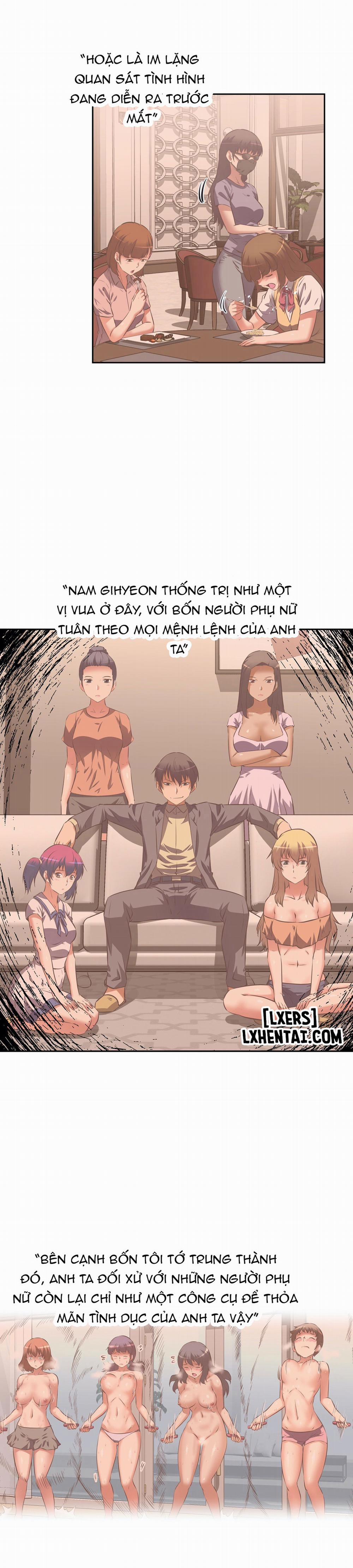 Địa Ngục Harem 38 trang 5