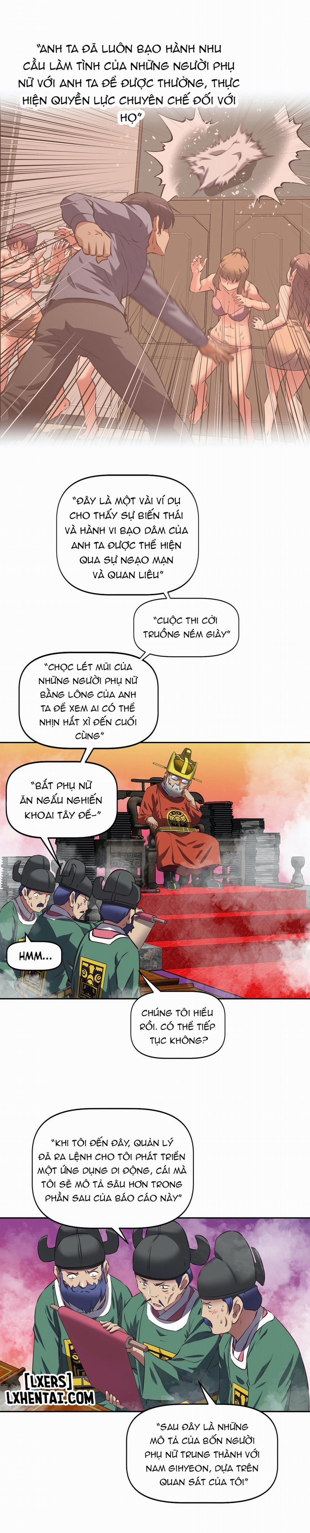 Địa Ngục Harem 38 trang 6