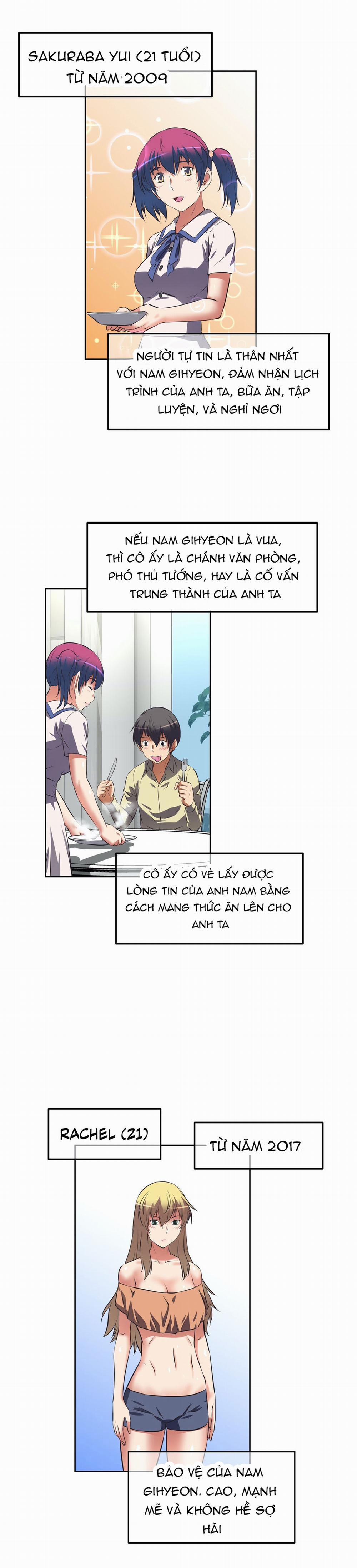 Địa Ngục Harem 38 trang 7