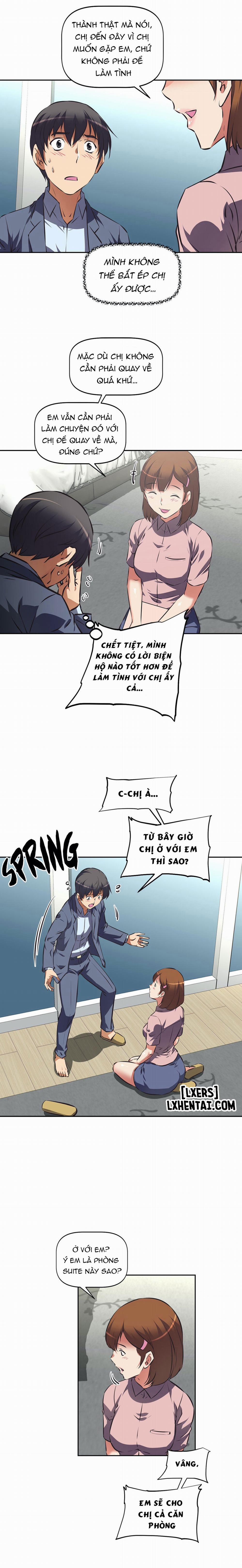 Địa Ngục Harem 39 trang 12