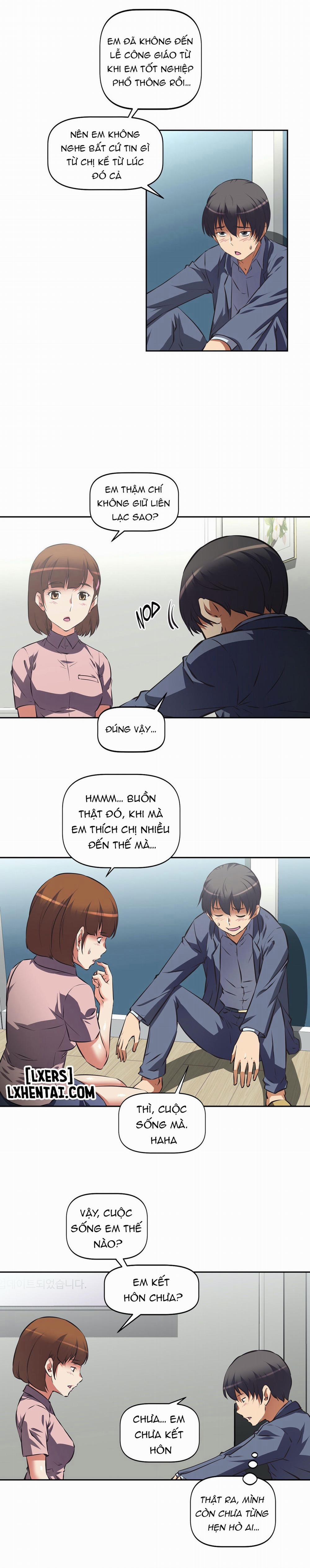 Địa Ngục Harem 39 trang 8