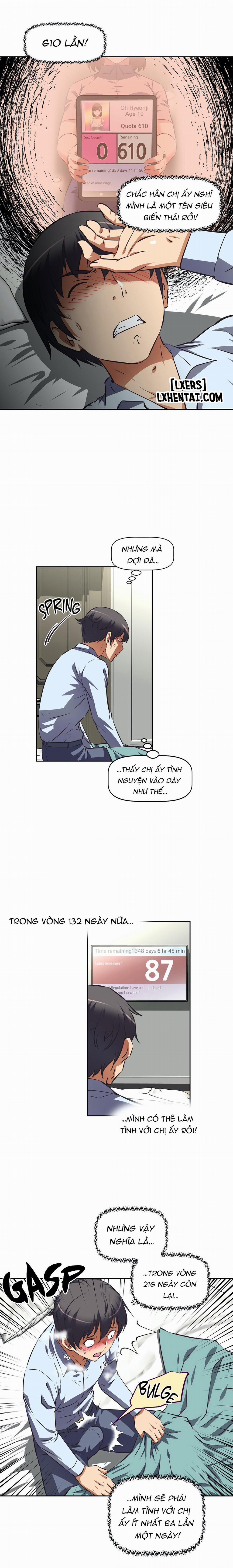 Địa Ngục Harem 40 trang 13