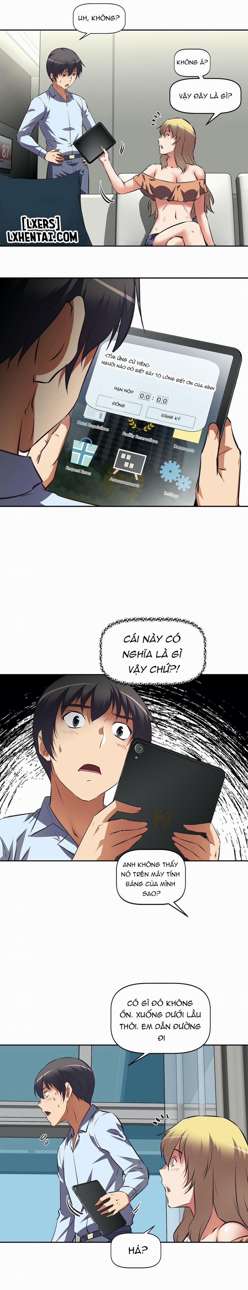 Địa Ngục Harem 40 trang 16