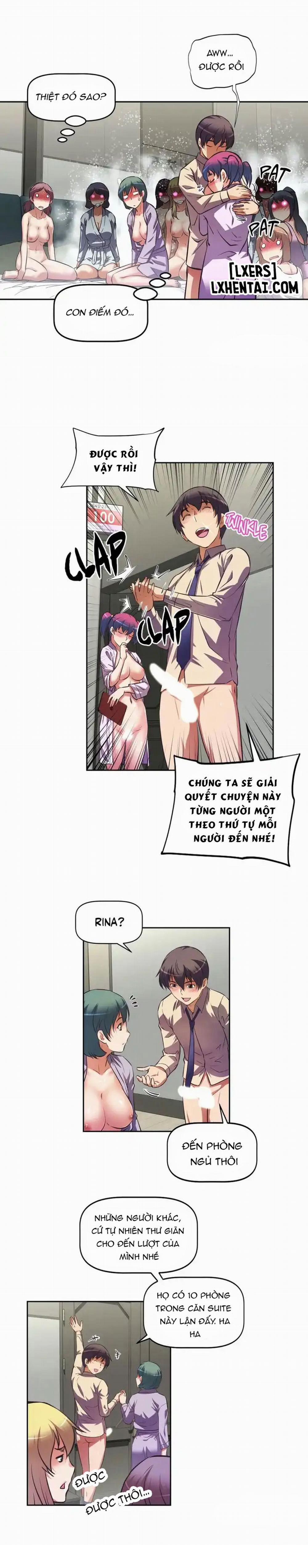 Địa Ngục Harem 5 trang 10