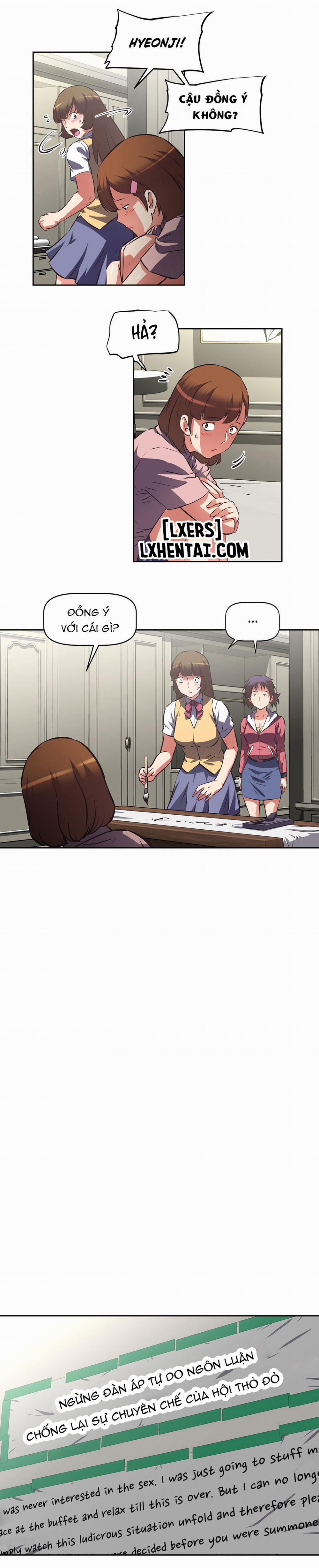 Địa Ngục Harem 57 trang 12