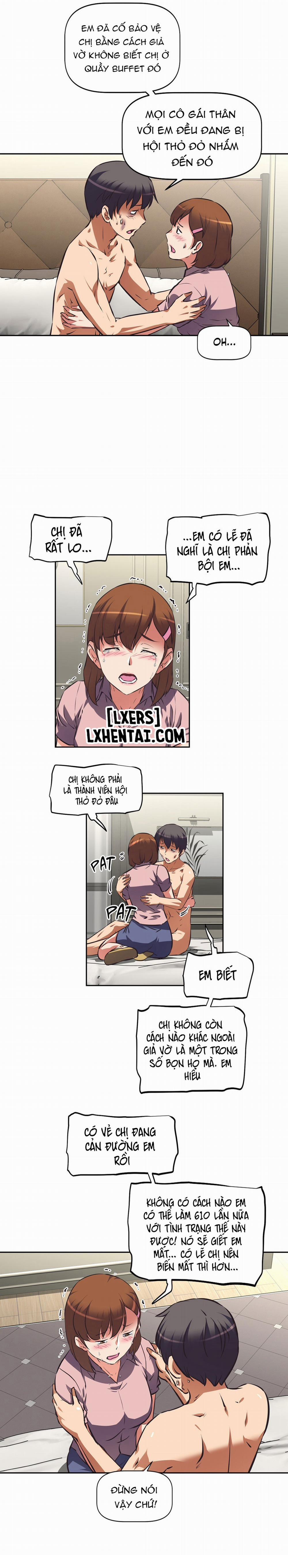 Địa Ngục Harem 57 trang 16