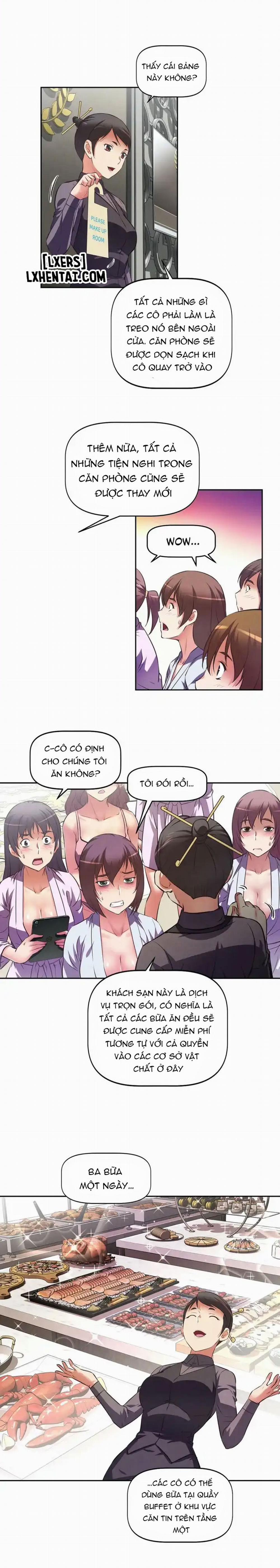 Địa Ngục Harem 6 trang 8