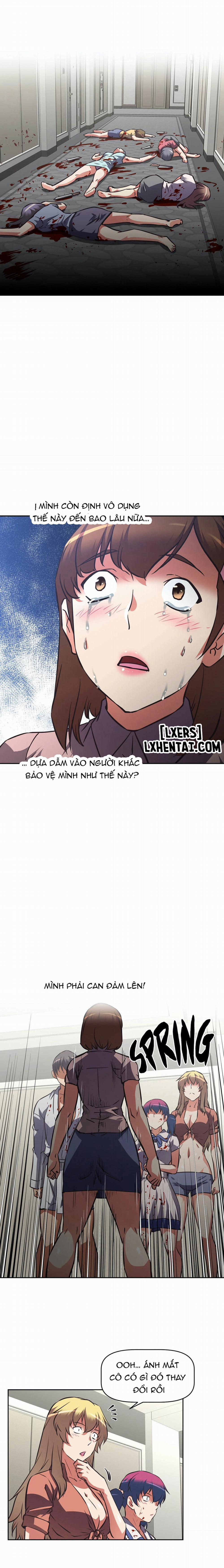 Địa Ngục Harem 62 trang 12