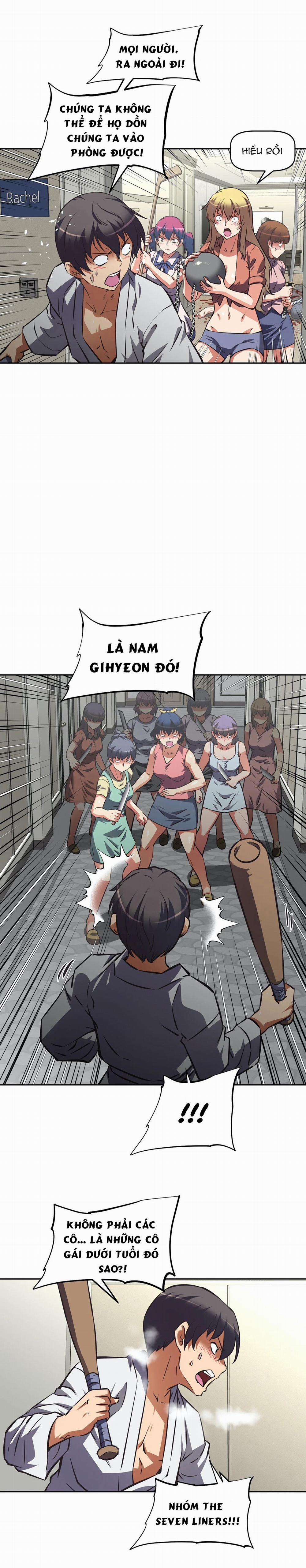 Địa Ngục Harem 62 trang 18