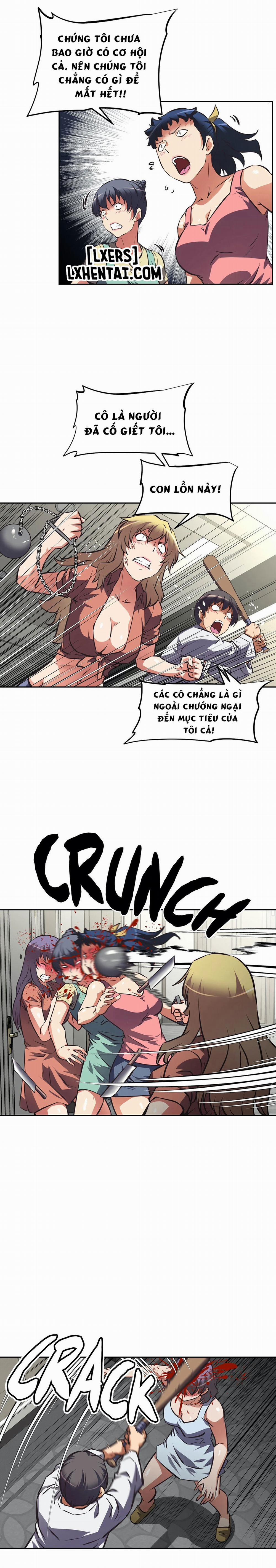 Địa Ngục Harem 62 trang 19