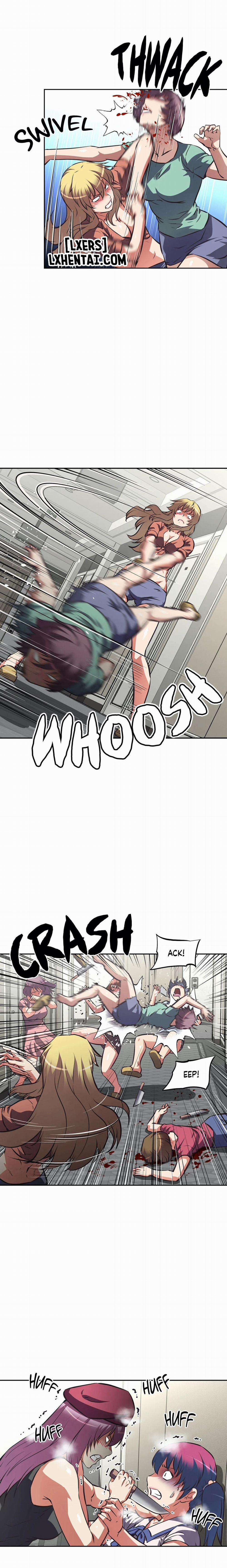 Địa Ngục Harem 62 trang 5