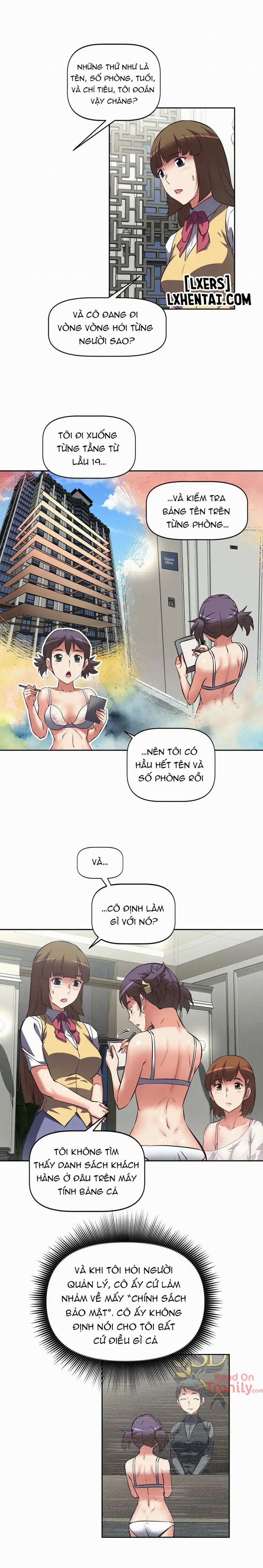 Địa Ngục Harem 9 trang 8