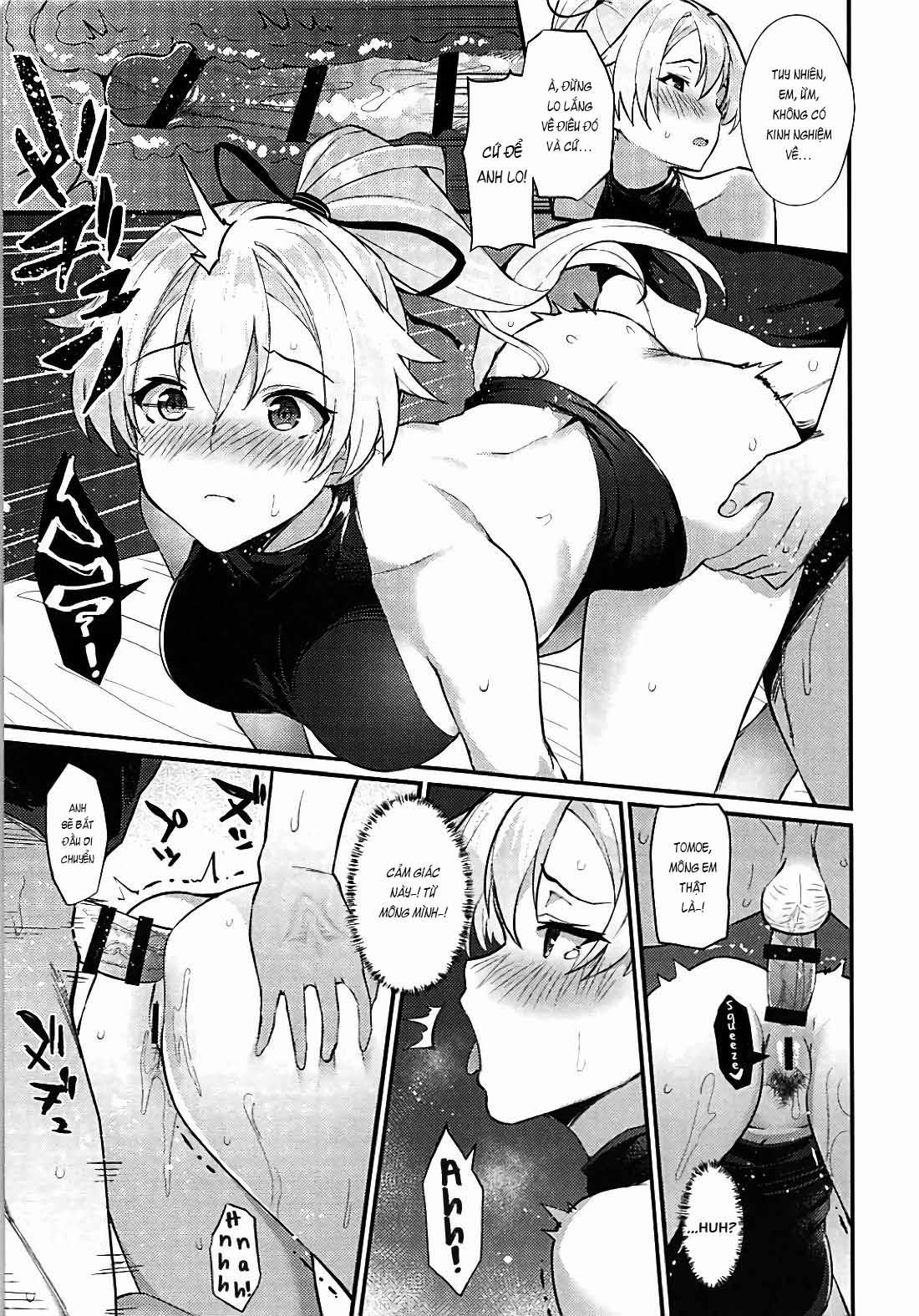 Địa Ngục Moe Quyến Rũ 1 trang 11