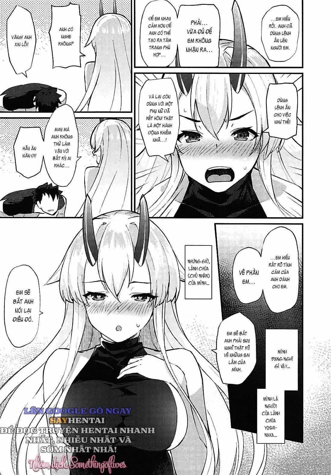 Địa Ngục Moe Quyến Rũ 1 trang 18