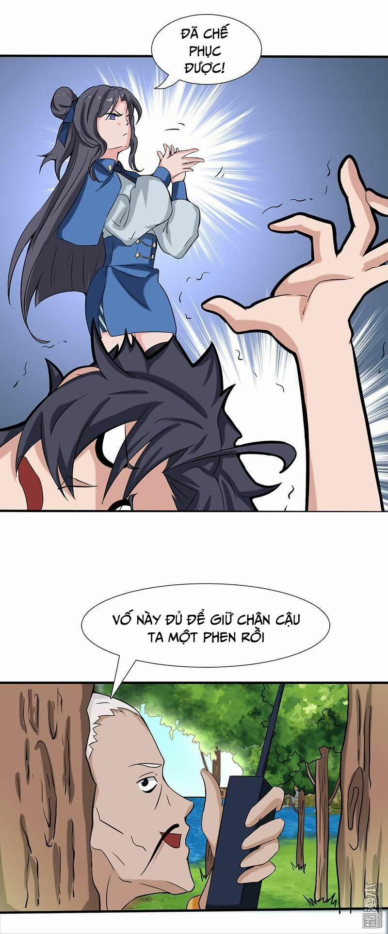 Địa Ngục Này Ta Mở Ra Đấy 10 trang 7