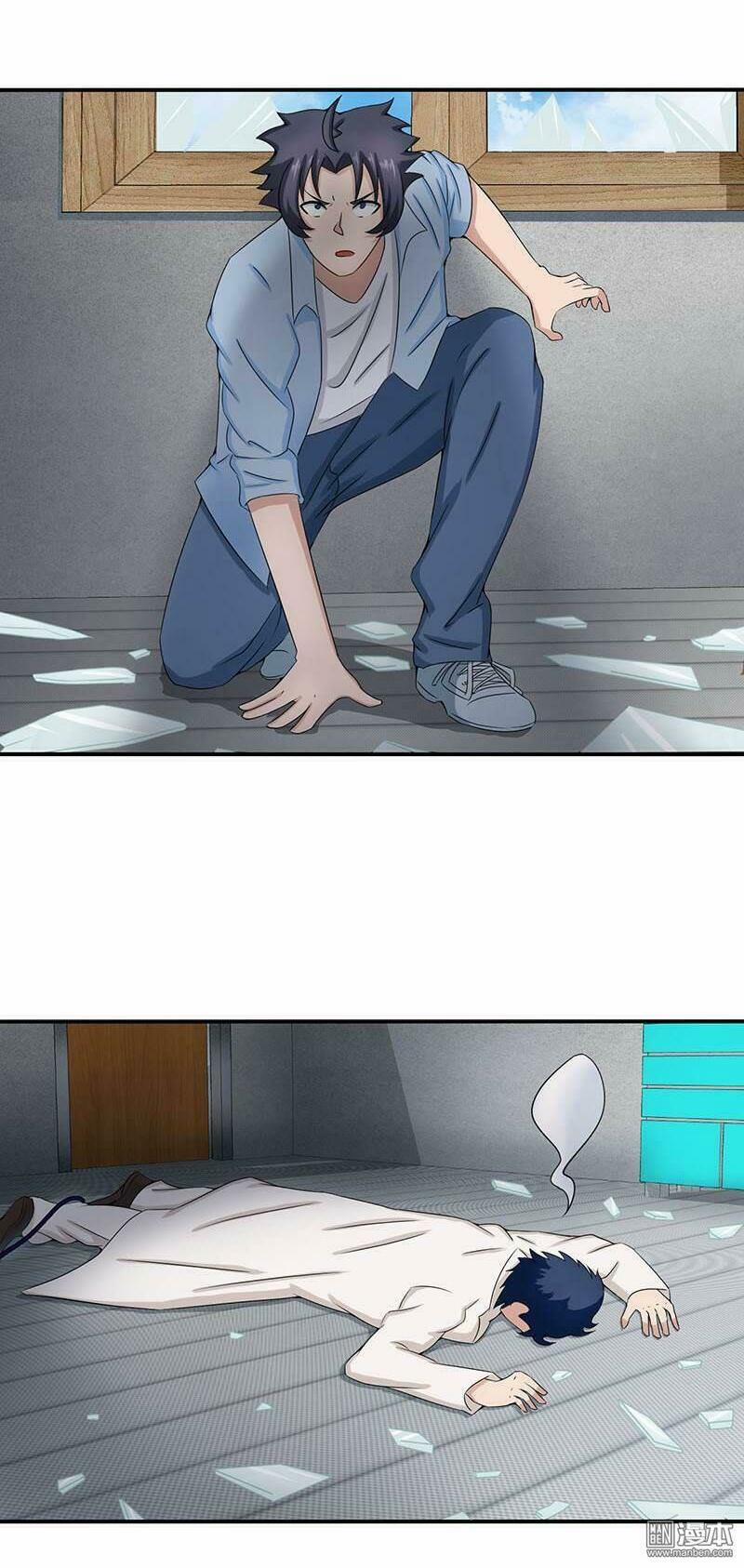 Địa Ngục Này Ta Mở Ra Đấy 11 trang 10