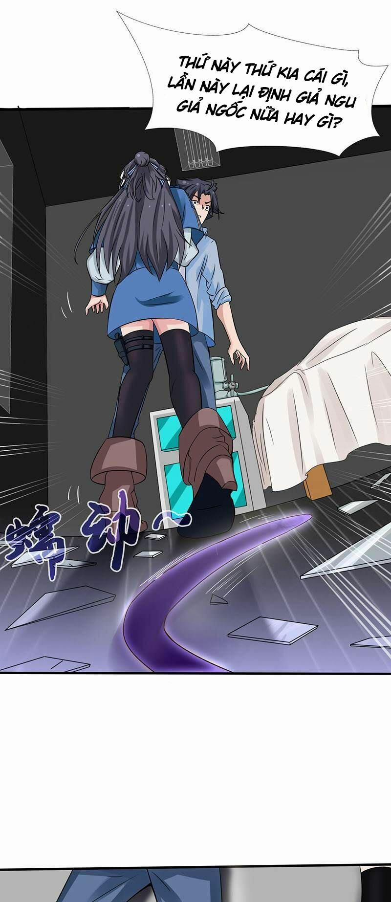 Địa Ngục Này Ta Mở Ra Đấy 11 trang 15