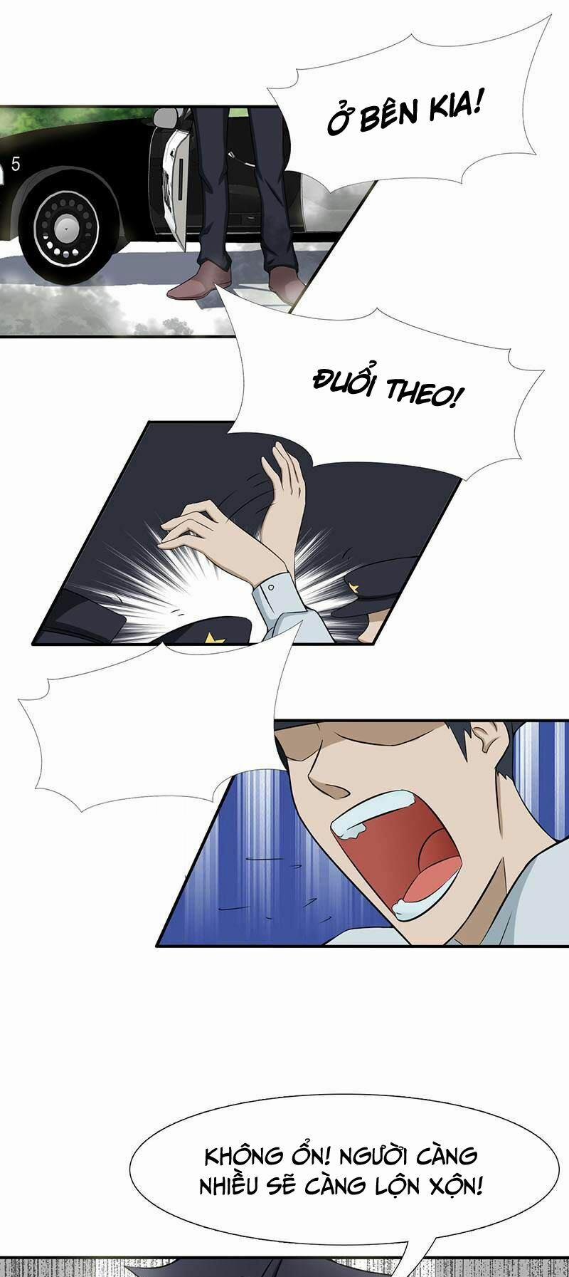 Địa Ngục Này Ta Mở Ra Đấy 11 trang 21