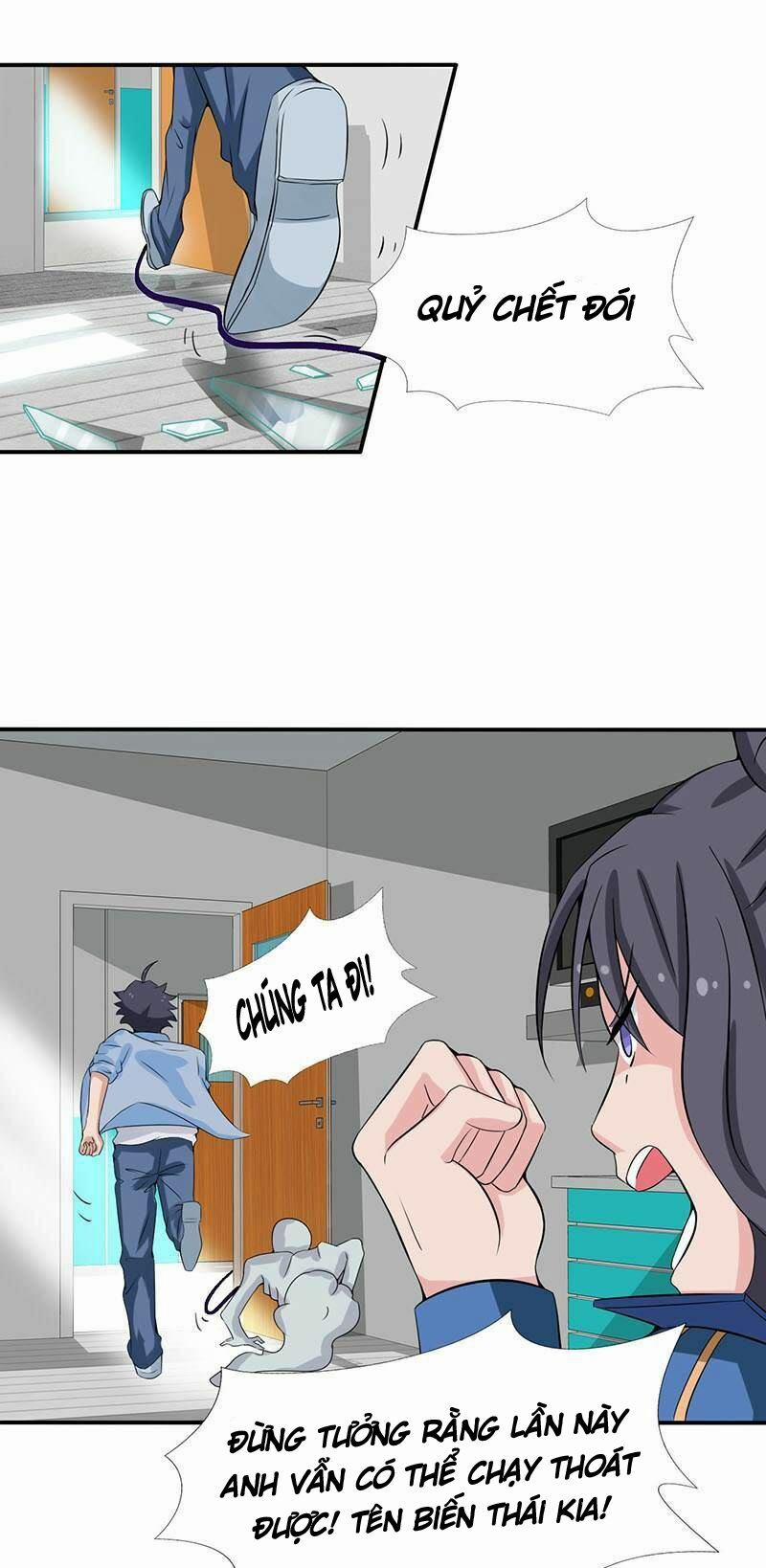 Địa Ngục Này Ta Mở Ra Đấy 11 trang 31