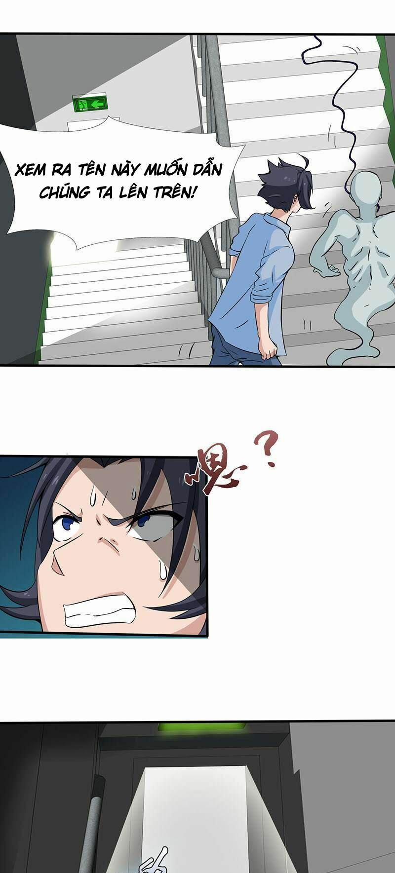 Địa Ngục Này Ta Mở Ra Đấy 11 trang 33