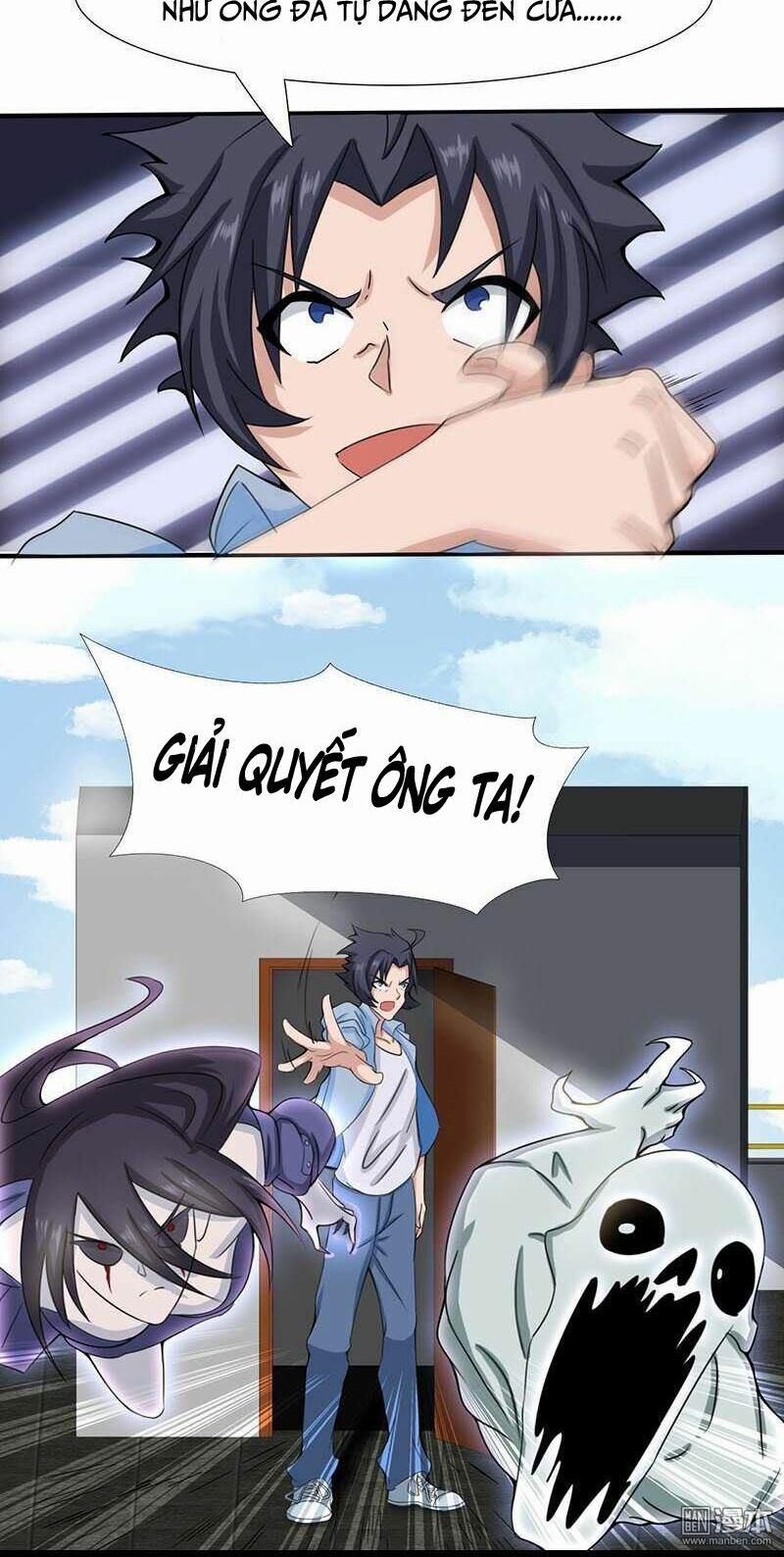 Địa Ngục Này Ta Mở Ra Đấy 12 trang 2