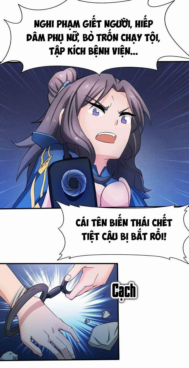 Địa Ngục Này Ta Mở Ra Đấy 13 trang 19