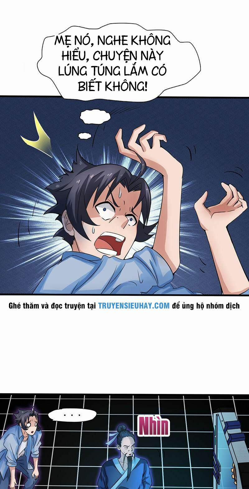 Địa Ngục Này Ta Mở Ra Đấy 14 trang 14