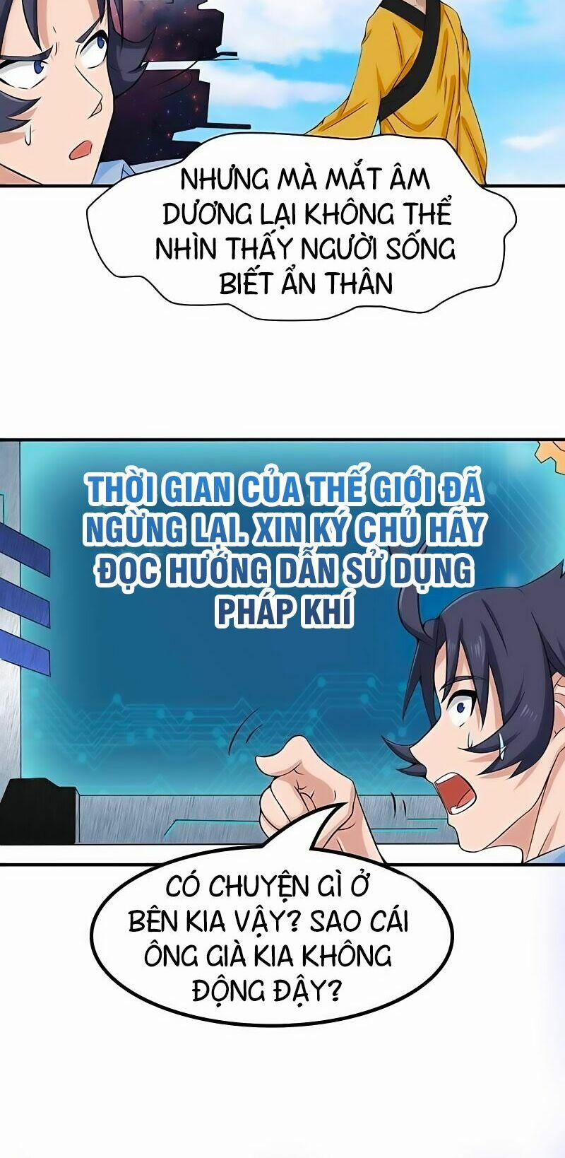 Địa Ngục Này Ta Mở Ra Đấy 14 trang 2