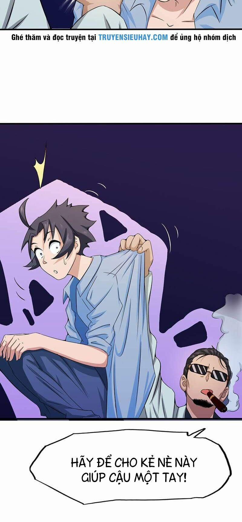 Địa Ngục Này Ta Mở Ra Đấy 14 trang 23
