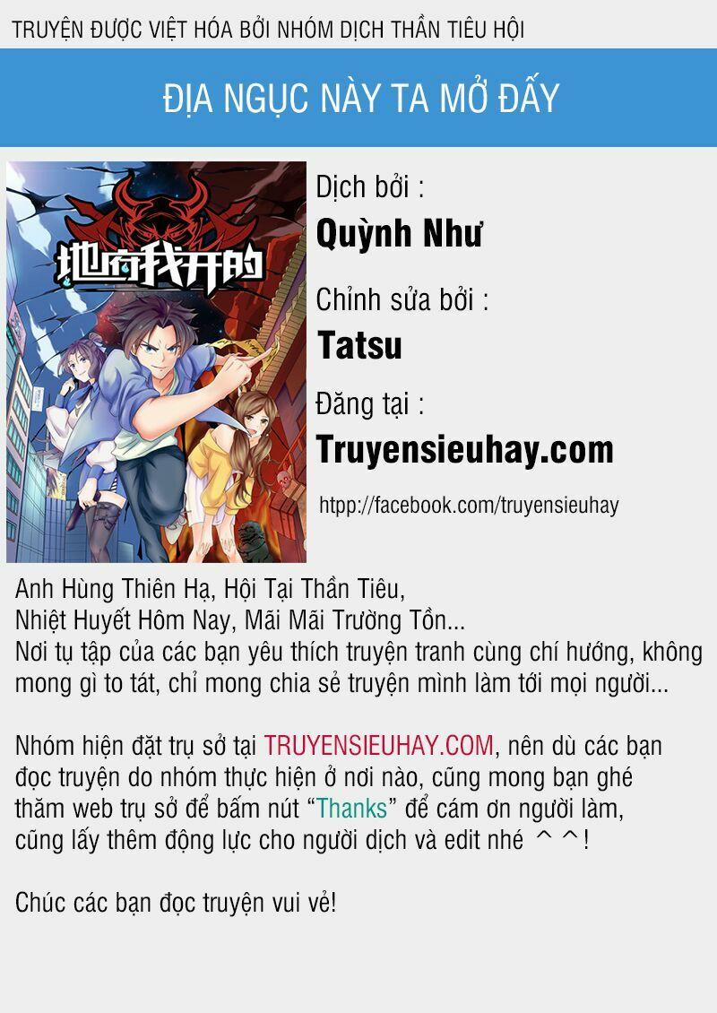 Địa Ngục Này Ta Mở Ra Đấy 17 trang 0
