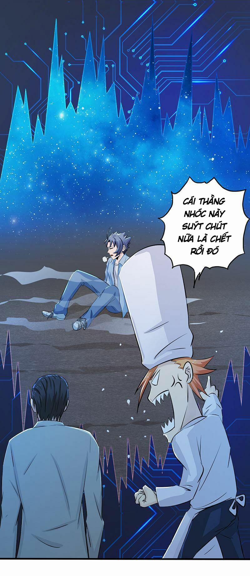 Địa Ngục Này Ta Mở Ra Đấy 54 trang 10